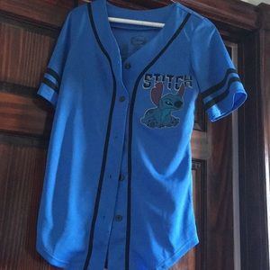 Stitch Baseball Inspired Shirt